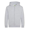 Felpa Kids Zoodie grigio / XS - personalizzabile con logo