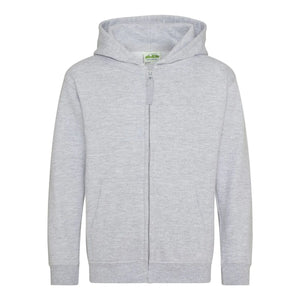 Felpa Kids Zoodie grigio / XS - personalizzabile con logo