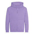 Felpa Kids Zoodie viola / XS - personalizzabile con logo