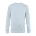 Felpa KING Crew Neck azzurro / XS - personalizzabile con logo