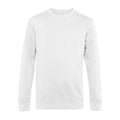 Felpa KING Crew Neck bianco / XS - personalizzabile con logo