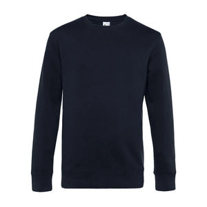 Felpa KING Crew Neck blu / XS - personalizzabile con logo