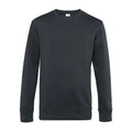 Felpa KING Crew Neck grigio / XS - personalizzabile con logo