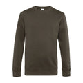 Felpa KING Crew Neck khaki / XS - personalizzabile con logo