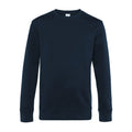 Felpa KING Crew Neck navy blue / XS - personalizzabile con logo