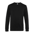 Felpa KING Crew Neck nero / XS - personalizzabile con logo