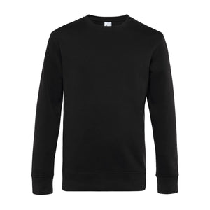 Felpa KING Crew Neck nero / XS - personalizzabile con logo
