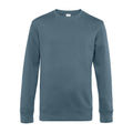 Felpa KING Crew Neck nordic blue / XS - personalizzabile con logo
