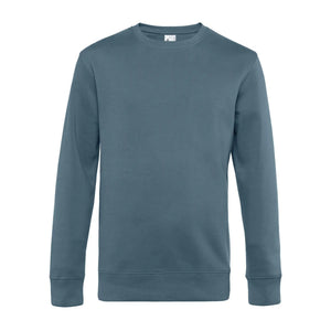 Felpa KING Crew Neck nordic blue / XS - personalizzabile con logo