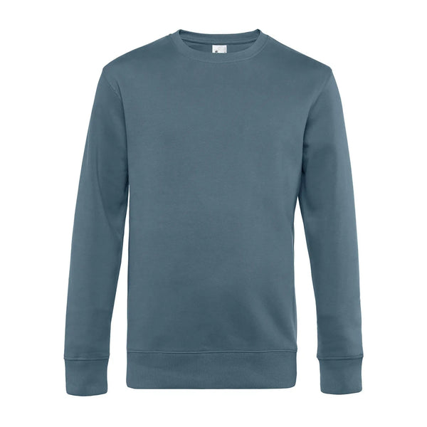 Felpa KING Crew Neck nordic blue / XS - personalizzabile con logo