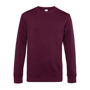 Felpa KING Crew Neck rosa / XS - personalizzabile con logo