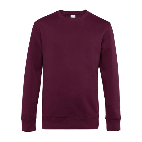 Felpa KING Crew Neck rosa / XS - personalizzabile con logo