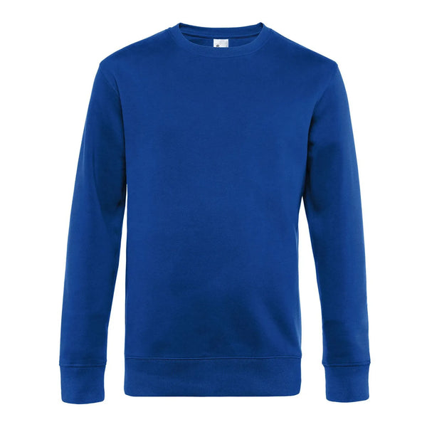 Felpa KING Crew Neck royal / XS - personalizzabile con logo