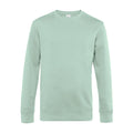 Felpa KING Crew Neck verde / XS - personalizzabile con logo