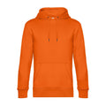 Felpa KING Hooded arancione / XS - personalizzabile con logo