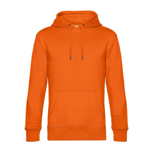 Felpa KING Hooded arancione / XS - personalizzabile con logo