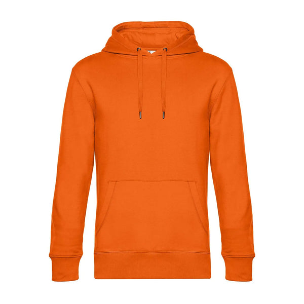 Felpa KING Hooded arancione / XS - personalizzabile con logo