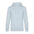 Felpa KING Hooded azzurro / XS - personalizzabile con logo