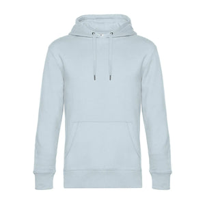 Felpa KING Hooded azzurro / XS - personalizzabile con logo