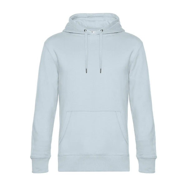 Felpa KING Hooded azzurro / XS - personalizzabile con logo