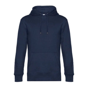 Felpa KING Hooded blu / XS - personalizzabile con logo