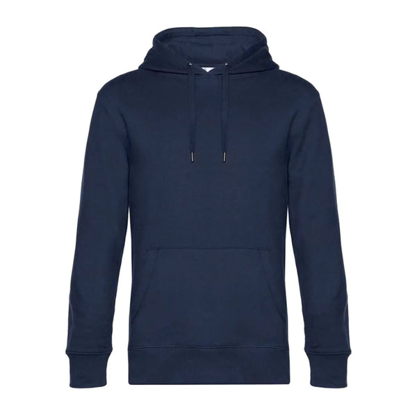 Felpa KING Hooded blu / XS - personalizzabile con logo
