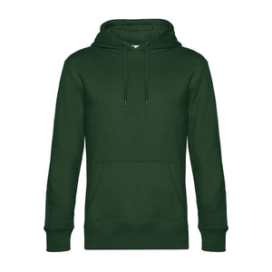 Felpa KING Hooded bottle green / XS - personalizzabile con logo