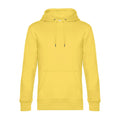 Felpa KING Hooded giallo / XS - personalizzabile con logo