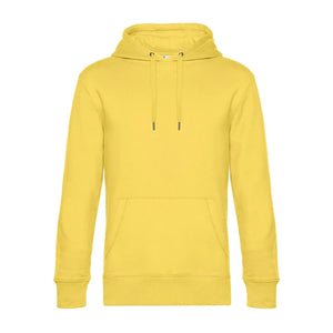 Felpa KING Hooded giallo / XS - personalizzabile con logo