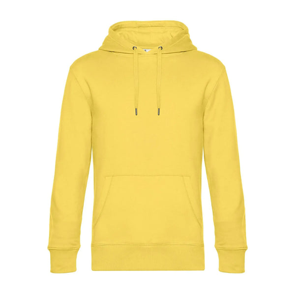 Felpa KING Hooded giallo / XS - personalizzabile con logo