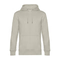 Felpa KING Hooded grey fog / XS - personalizzabile con logo