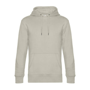 Felpa KING Hooded grey fog / XS - personalizzabile con logo