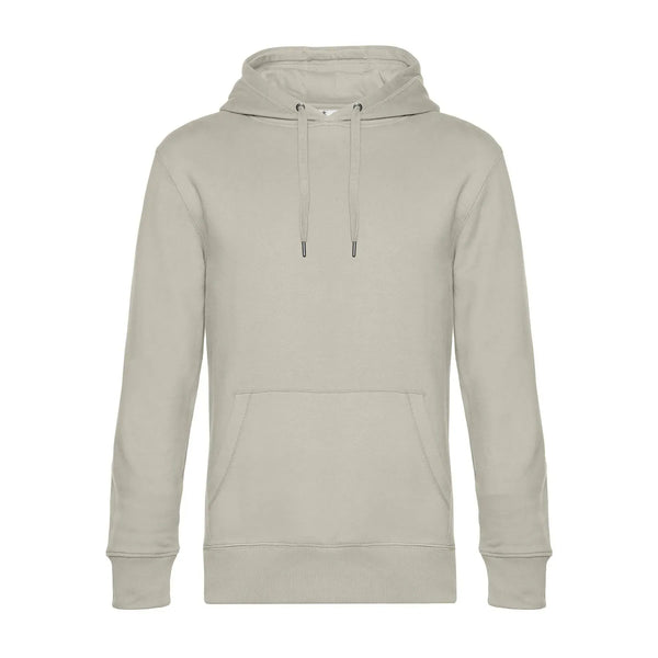 Felpa KING Hooded grey fog / XS - personalizzabile con logo