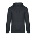 Felpa KING Hooded grigio / XS - personalizzabile con logo