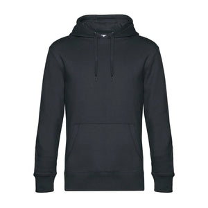 Felpa KING Hooded grigio / XS - personalizzabile con logo