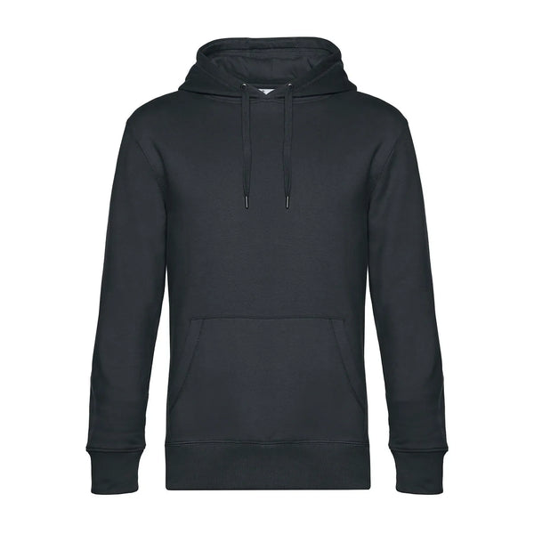 Felpa KING Hooded grigio / XS - personalizzabile con logo