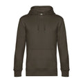 Felpa KING Hooded khaki / XS - personalizzabile con logo