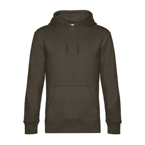Felpa KING Hooded khaki / XS - personalizzabile con logo