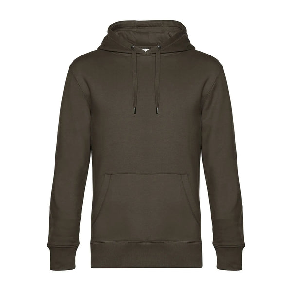 Felpa KING Hooded khaki / XS - personalizzabile con logo