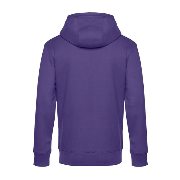 Felpa KING Hooded - personalizzabile con logo