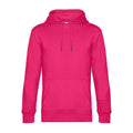 Felpa KING Hooded magenta pink / XS - personalizzabile con logo