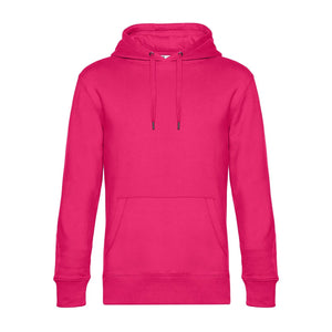 Felpa KING Hooded magenta pink / XS - personalizzabile con logo