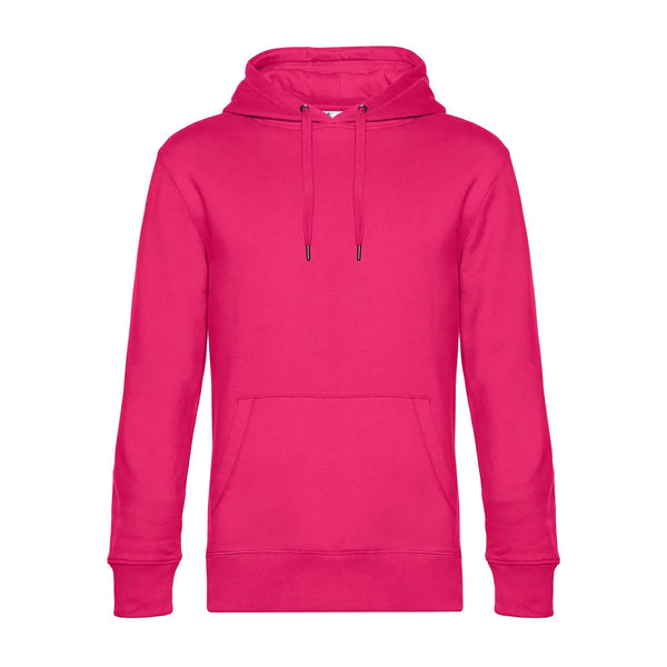 Felpa KING Hooded magenta pink / XS - personalizzabile con logo