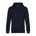 Felpa KING Hooded navy blue / XS - personalizzabile con logo