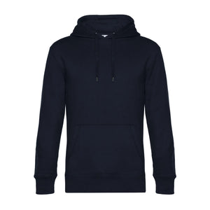 Felpa KING Hooded navy blue / XS - personalizzabile con logo