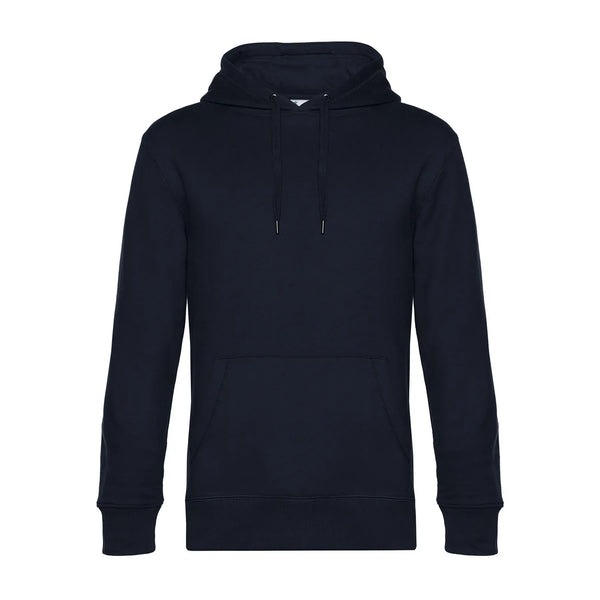 Felpa KING Hooded navy blue / XS - personalizzabile con logo