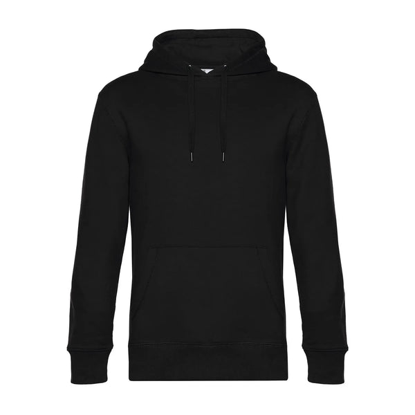 Felpa KING Hooded nero / XS - personalizzabile con logo