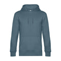 Felpa KING Hooded nordic blue / XS - personalizzabile con logo