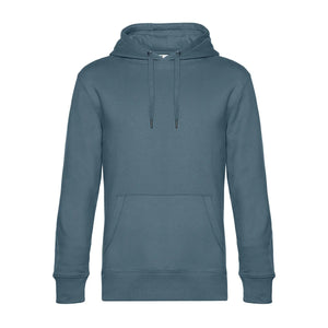Felpa KING Hooded nordic blue / XS - personalizzabile con logo