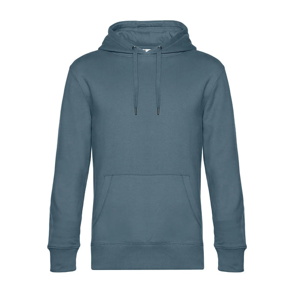 Felpa KING Hooded nordic blue / XS - personalizzabile con logo